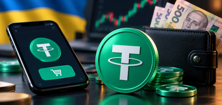 Купівля USDT за гривні