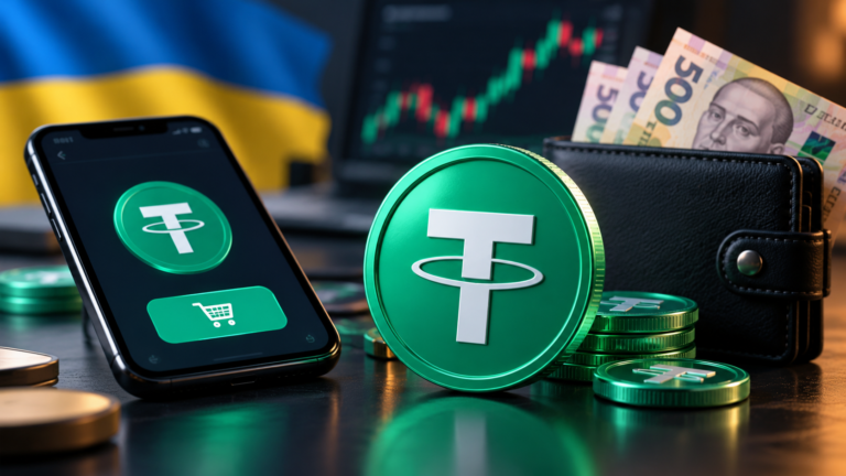 Купівля USDT за гривні